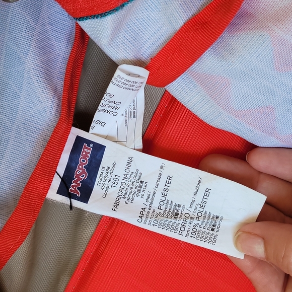 Jansport Backpack multicolor - Picture 3 of 7